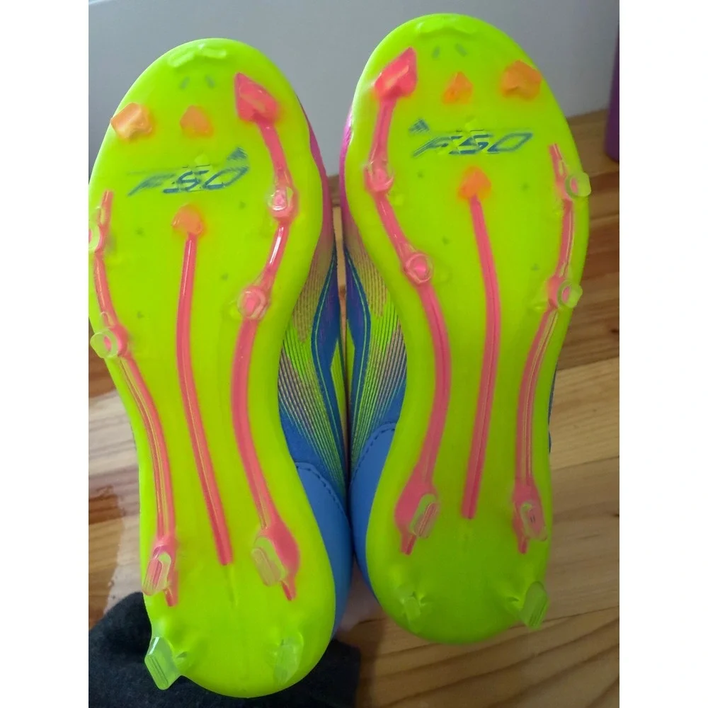 Adidas Kids F50 Elite Laceless FG Soccer Cleats – Size 11K